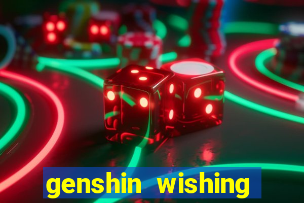 genshin wishing simulator silly
